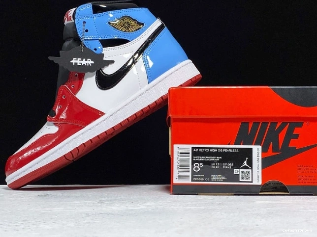 1 Fearless Retro Air Jordan High OG CK5666-100 0923